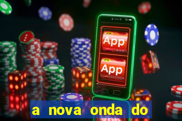 a nova onda do imperador online dublado